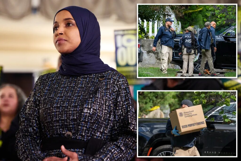 Rep. Ilhan Omar’s phone seized by feds during DHS raid tied to potential immigration fraud