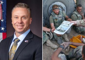 Pentagon installs its own public affairs official as acting Stars and Stripes publisher months after firing leadership
