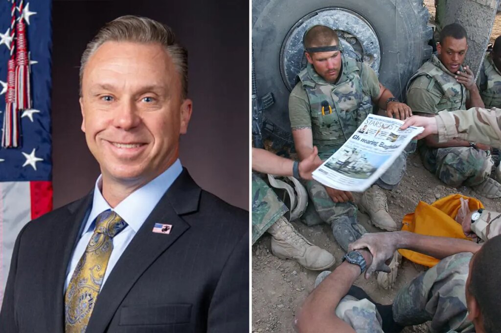 Pentagon installs its own public affairs official as acting Stars and Stripes publisher months after firing leadership