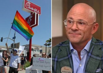 Chick-fil-A CEO pressed on LGBTQ stance, affirms fast-food chain is focused on ‘hospitality’ for all customers