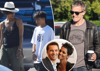 Halle Berry’s custody drama with ex Olivier Martinez escalates as judge rules on their son testifying