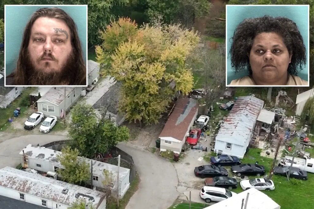 9 kids rescued from bug-infested home where they were locked in cages, tortured for hours: cops