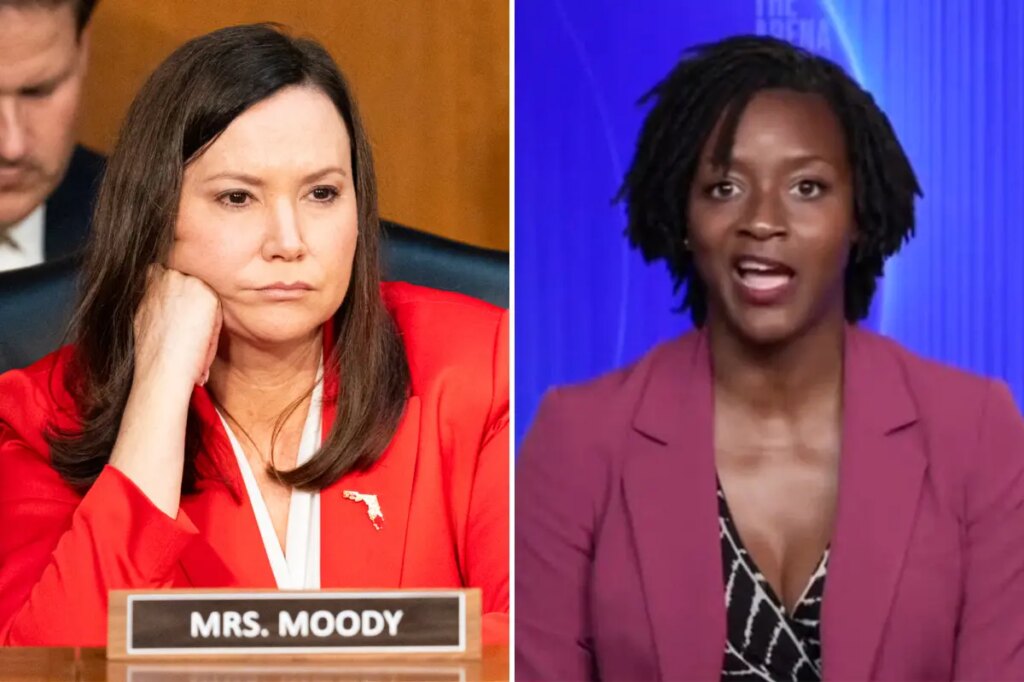 DSA Florida Senate hopeful Angie Nixon doesn’t oppose prisons — because she wants GOP opponent ‘locked up’