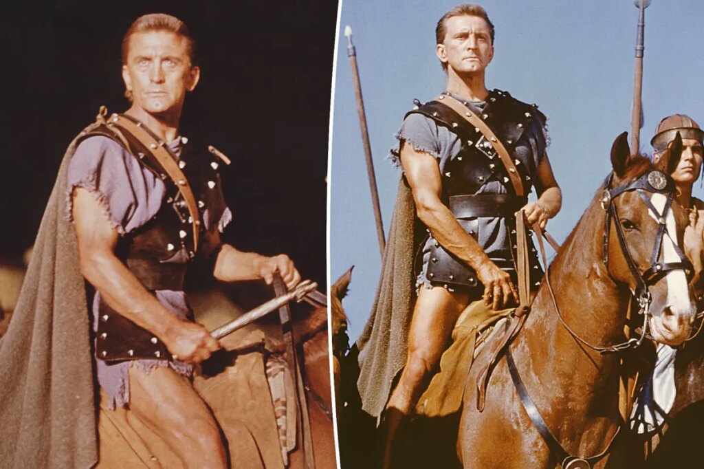 Kirk Douglas used his horse to threaten A-list director over iconic scene: ‘You little pr–k’