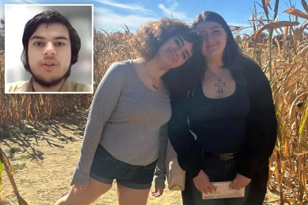 Accused NJ teen stalker indicted a year later for murdering two girls, 17, mowed down on e-bikes