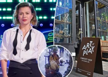 Brooklyn shop reached out to Kelly Clarkson ‘multiple’ times over mechanical bird feud