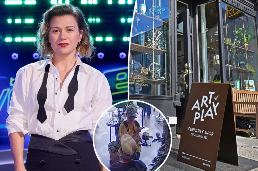Brooklyn shop reached out to Kelly Clarkson ‘multiple’ times over mechanical bird feud