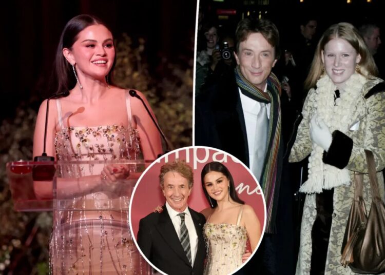 Tearful Selena Gomez, Martin Short pay tribute to his late daughter, Katherine, with award at Rare Impact Fund Gala