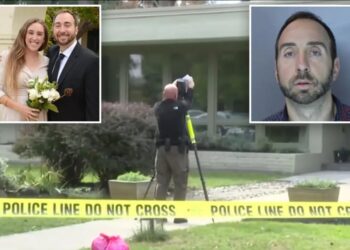 Beloved doctor’s husband allegedly strangled her, set her body on fire while young daughter was asleep