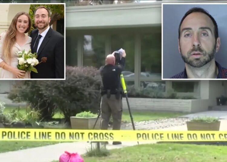 Beloved doctor’s husband allegedly strangled her, set her body on fire while young daughter was asleep