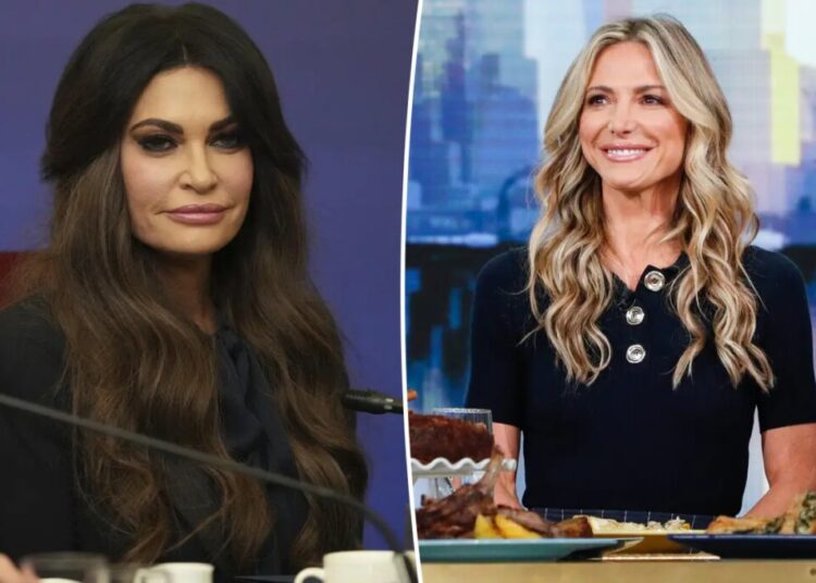 Debbie Matenopoulos wants to replace Kimberly Guilfoyle as US ambassador to Greece