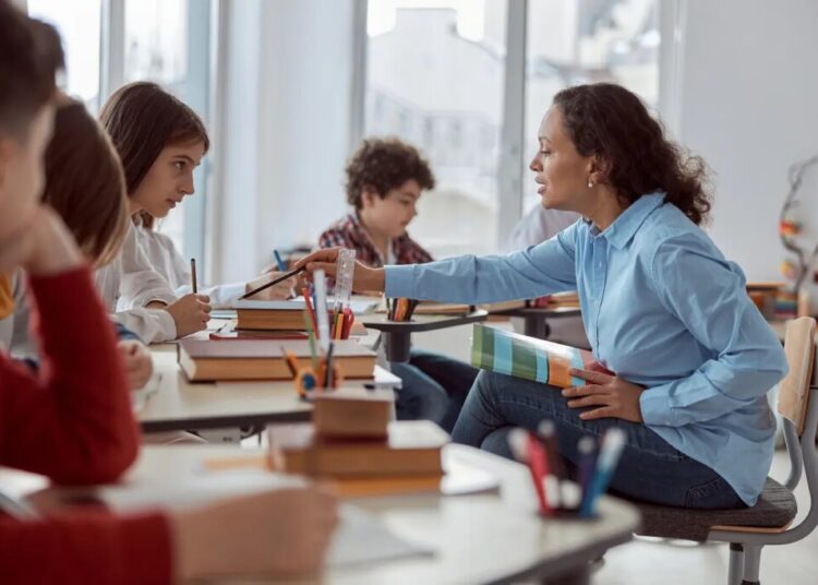 One in four US teachers say they are likely to quit within 12 months, concerning survey reveals