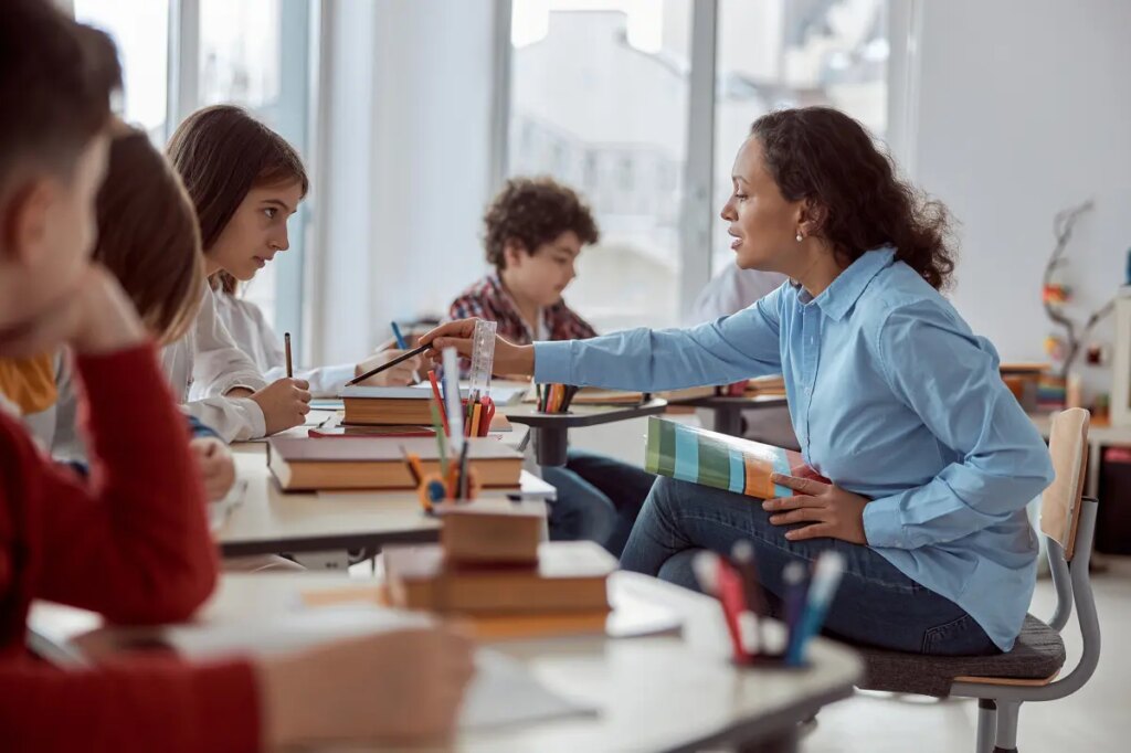 One in four US teachers say they are likely to quit within 12 months, concerning survey reveals