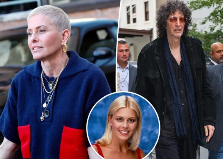 ‘Baywatch’ alum Nicole Eggert still horrified by ‘mistreatment’ during 1995 Howard Stern interview