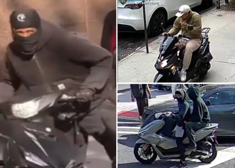 Migrant moped robbery crews in search of jewelry wreak havoc in NYC: cops