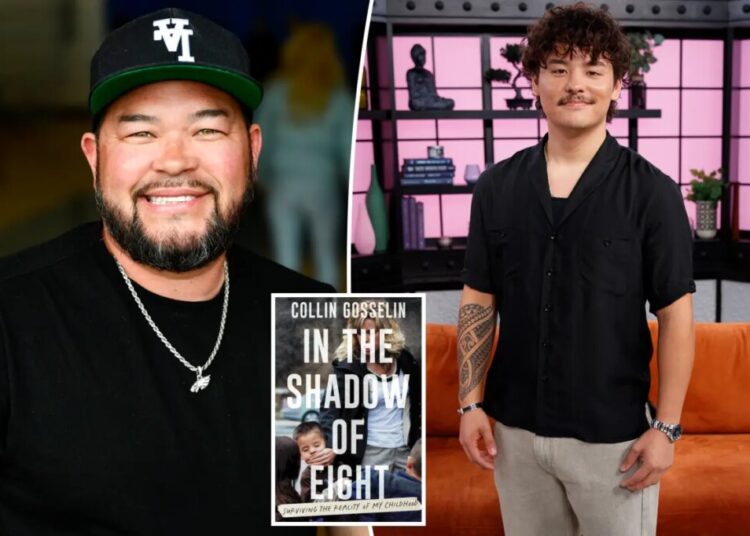 Jon Gosselin speaks out in defense of son Collin’s bombshell memoir, threatens legal action