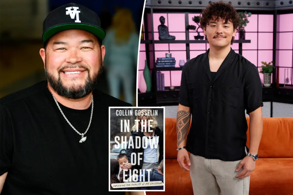 Jon Gosselin speaks out in defense of son Collin’s bombshell memoir, threatens legal action