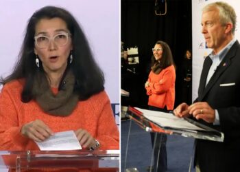 Alaska Dem Senate hopeful Mary Peltola mocked for using ‘cue cards’ in high-stakes debate