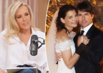 Katie Holmes ‘looked like a deer in headlights’ during Tom Cruise marriage, Jenny McCarthy claims