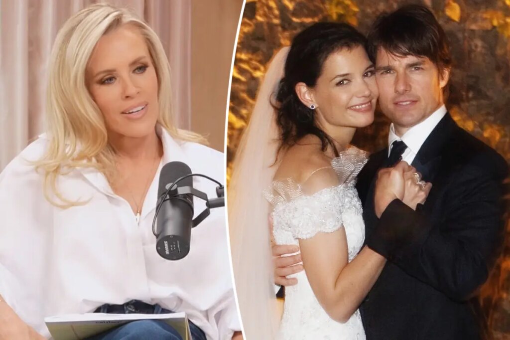 Katie Holmes ‘looked like a deer in headlights’ during Tom Cruise marriage, Jenny McCarthy claims