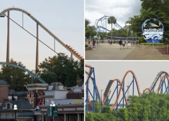 Growing number of roller coasters across North America shut down after dad’s death at Georgia Six Flags