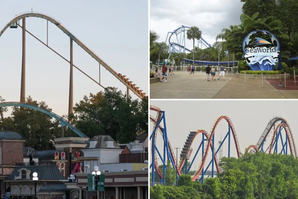 Growing number of roller coasters across North America shut down after dad’s death at Georgia Six Flags