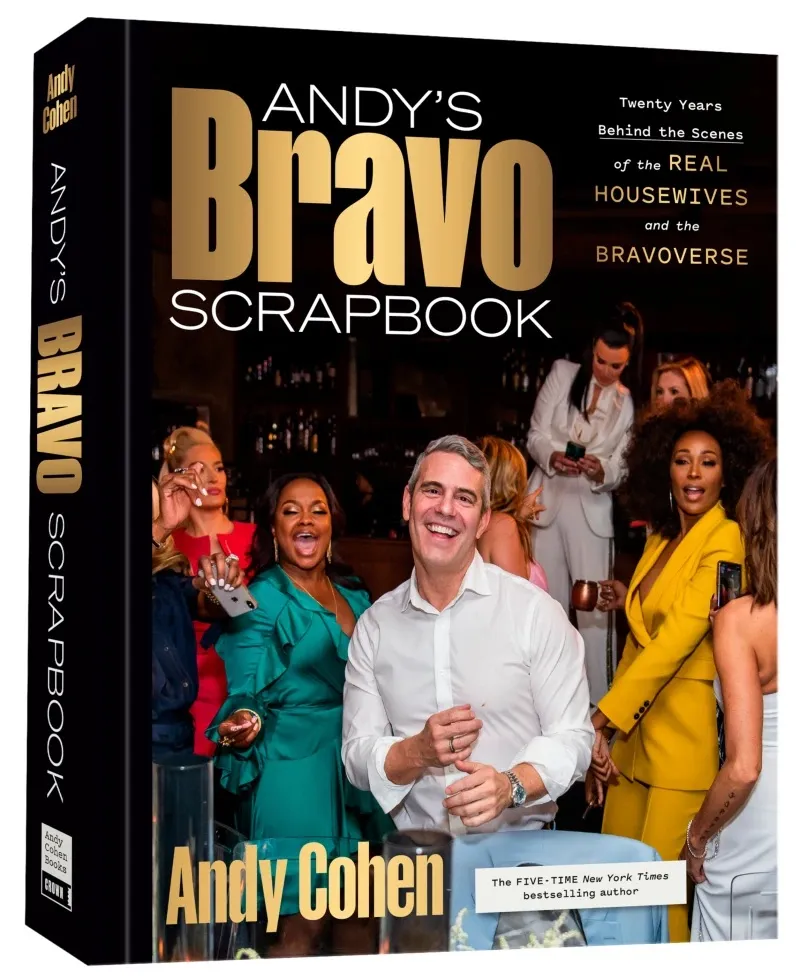 Andy Cohen book jacket.