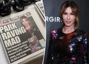 ‘RHONY’ star Carole Radziwill gushes over ‘fever dream’ NY Post cover that exposed parking scam scheme