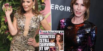 Luann de Lesseps tries upstaging ‘RHONY’ rival Carole Radziwill with photoshopped NY Post cover