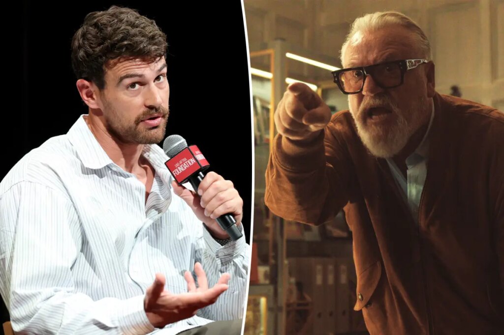 Fist fight erupts on ‘The Gentlemen’ set leaving Theo James ‘shocked’ after ‘all hell broke loose’: report