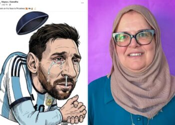 NYC teacher posts antisemitic meme of Lionel Messi