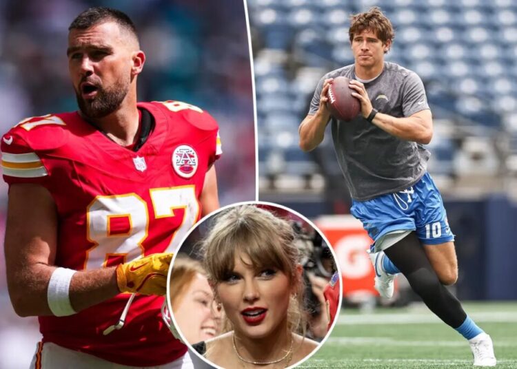 How to watch Chargers vs. Chiefs for free tonight: Time, Taylor Swift intel