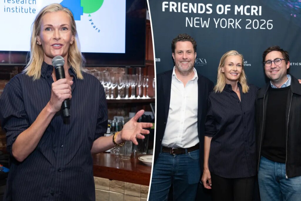 Friends of Murdoch Children’s Research Institute gather in NYC,  learn about breakthrough gene therapy for pediatric heart disease