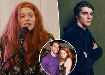 RJ Mitte’s sister breaks down in tears at ‘Breaking Bad’ actor’s memorial service: ‘I just really miss my brother’