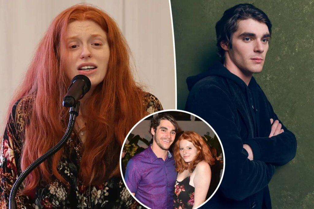 RJ Mitte’s sister breaks down in tears at ‘Breaking Bad’ actor’s memorial service: ‘I just really miss my brother’