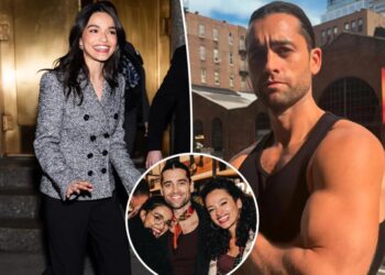 Rachel Zegler spotted supporting new beau, Bradley Jaden, at his Broadway show