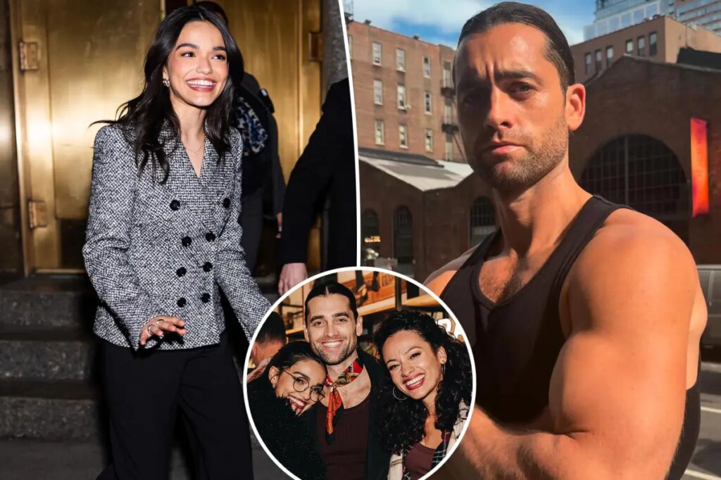 Rachel Zegler spotted supporting new beau, Bradley Jaden, at his Broadway show