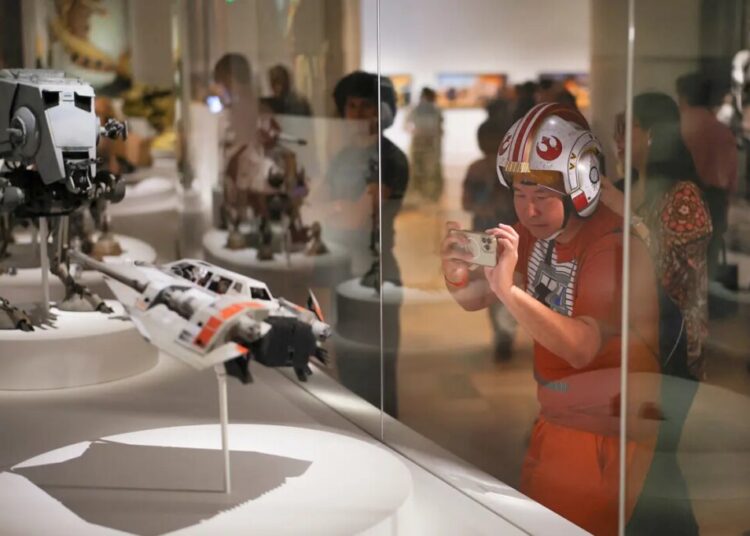 Lucas Museum takes a light saber to pretentious art museums — force yourself to go