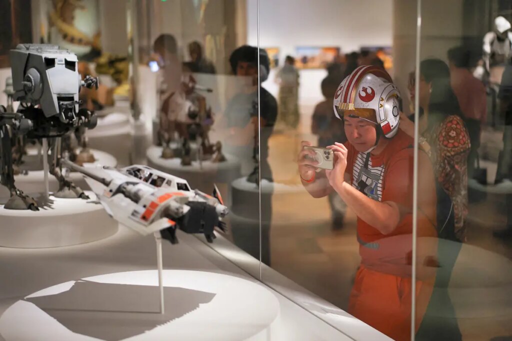 Lucas Museum takes a light saber to pretentious art museums — force yourself to go