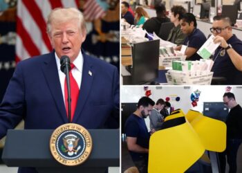 Trump DOJ issues stark warning to California ballot counters after suing state over 20K suspected noncitizen voters