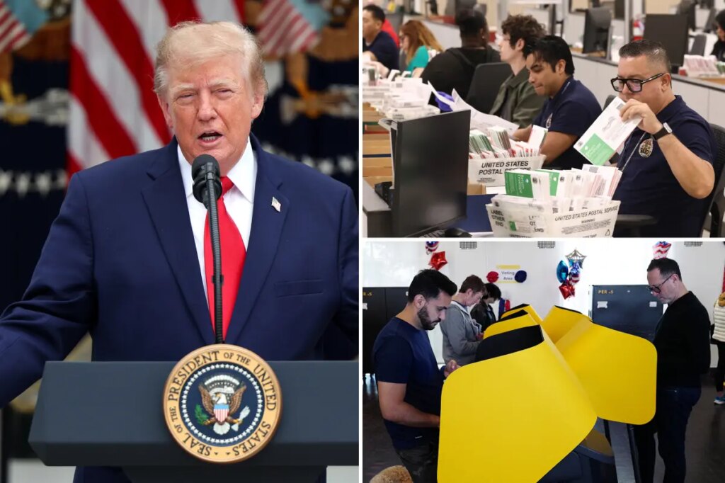 Trump DOJ issues stark warning to California ballot counters after suing state over 20K suspected noncitizen voters