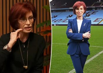 Sharon Osbourne details waking up with ‘dent’ in her face after botched plastic surgery procedure