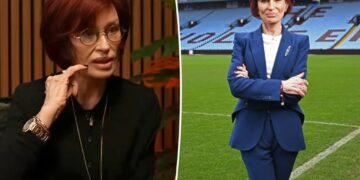 Sharon Osbourne details waking up with ‘dent’ in her face after botched plastic surgery procedure