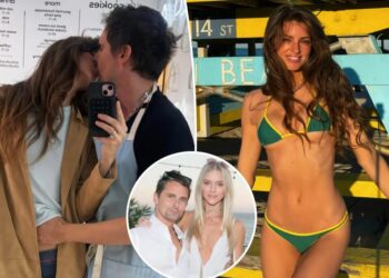Muse frontman Matt Bellamy seemingly hard-launches new romance 2 months after filing for divorce