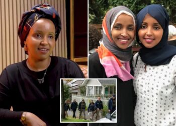 Ilhan Omar’s sister skips book tour event amid week of chaos following raid on progressive’s DC home