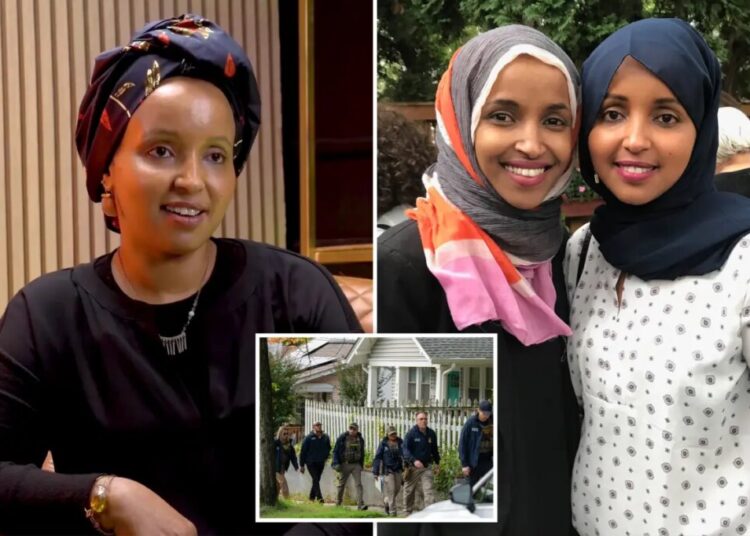 Ilhan Omar’s sister skips book tour event amid week of chaos following raid on progressive’s DC home