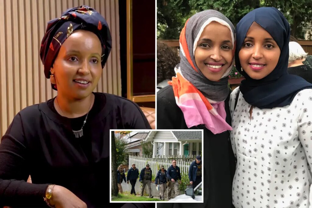 Ilhan Omar’s sister skips book tour event amid week of chaos following raid on progressive’s DC home
