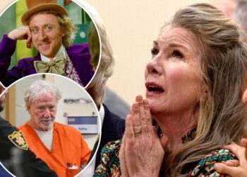 Melissa Gilbert cryptically quotes Willy Wonka after husband Timothy Busfield’s child sex abuse charges are dismissed