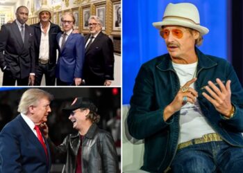Kid Rock details ‘epic’ dinner with Trump, Stephen A. Smith and Bill Maher