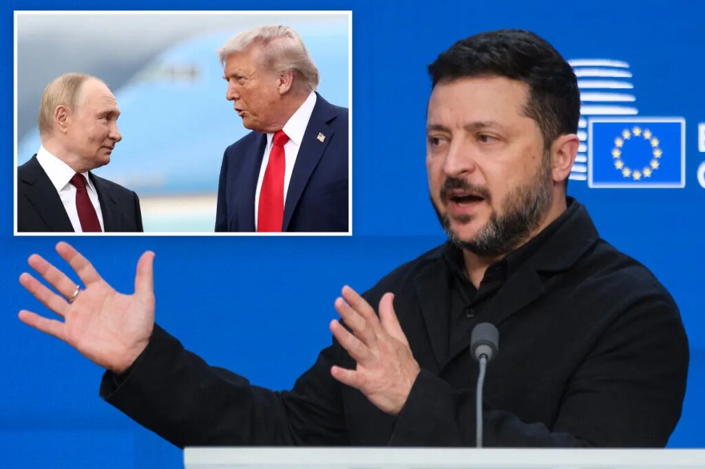 Zelensky blasts ‘unfortunate’ decision to pause Russia sanctions as Moscow hits power plants